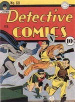 Detective Comics # 60 magazine back issue cover image