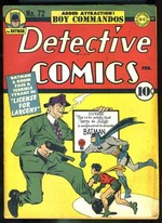 Detective Comics # 72