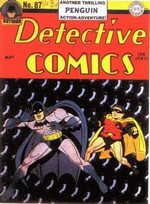 Detective Comics # 87