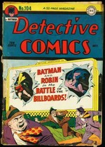 Detective Comics # 104