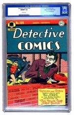 Detective Comics # 109