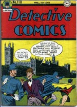Detective Comics # 110