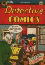 Detective Comics # 112