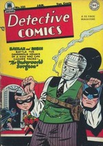 Detective Comics # 131 magazine back issue cover image