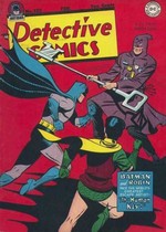 Detective Comics # 132 magazine back issue cover image