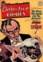 Detective Comics # 133 magazine back issue cover image