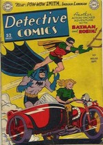 Detective Comics # 151 magazine back issue cover image