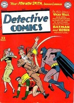 Detective Comics # 152 magazine back issue cover image