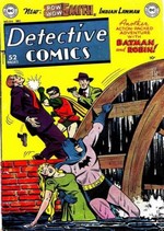 Detective Comics # 154 magazine back issue cover image