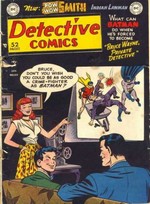 Detective Comics # 155 magazine back issue cover image