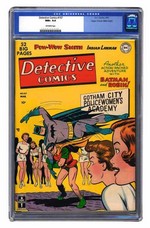 Detective Comics # 157 magazine back issue cover image