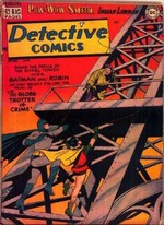 Detective Comics # 160 magazine back issue cover image