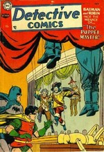 Detective Comics # 212 magazine back issue cover image