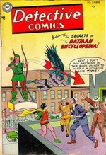 Detective Comics # 214 magazine back issue cover image