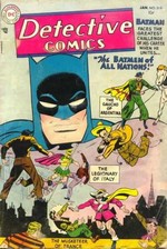 Detective Comics # 215 magazine back issue cover image