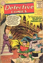 Detective Comics # 217 magazine back issue cover image