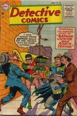 Detective Comics # 218 magazine back issue cover image