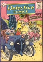 Detective Comics # 219 magazine back issue cover image