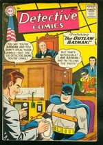 Detective Comics # 240 magazine back issue cover image