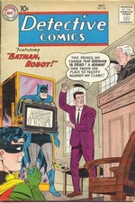 Detective Comics # 281 magazine back issue cover image