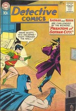 Detective Comics # 283 magazine back issue cover image