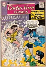 Detective Comics # 285 magazine back issue cover image