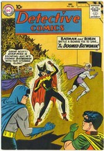 Detective Comics # 286 magazine back issue cover image