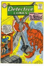 Detective Comics # 288 magazine back issue cover image