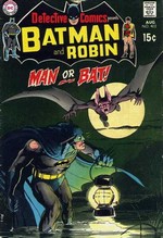 Detective Comics # 402 magazine back issue cover image