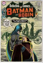 Detective Comics # 403 magazine back issue cover image