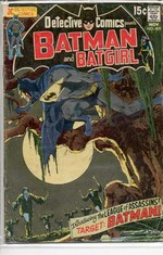 Detective Comics # 405 magazine back issue cover image