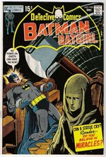 Detective Comics # 406 magazine back issue cover image