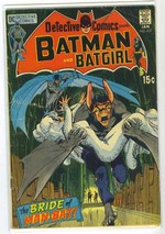Detective Comics # 407 magazine back issue cover image