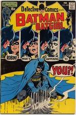 Detective Comics # 408 magazine back issue cover image