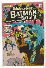 Detective Comics # 410 magazine back issue cover image