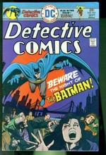 Detective Comics # 451 magazine back issue cover image