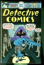 Detective Comics # 452 magazine back issue cover image