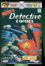 Detective Comics # 455 magazine back issue cover image