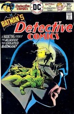 Detective Comics # 457 magazine back issue cover image