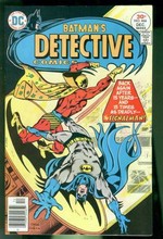 Detective Comics # 466 magazine back issue cover image