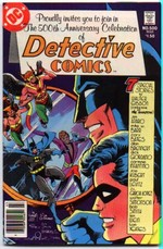 Detective Comics # 500