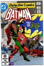 Detective Comics # 521 magazine back issue cover image