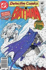 Detective Comics # 522 magazine back issue cover image