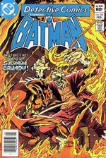 Detective Comics # 523 magazine back issue cover image