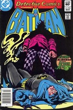Detective Comics # 524 magazine back issue cover image