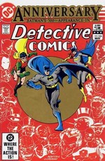 Detective Comics # 526 magazine back issue cover image