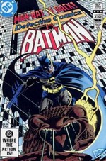 Detective Comics # 527 magazine back issue cover image