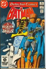 Detective Comics # 528 magazine back issue cover image