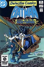 Detective Comics # 530 magazine back issue cover image