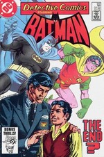 Detective Comics # 542 magazine back issue cover image